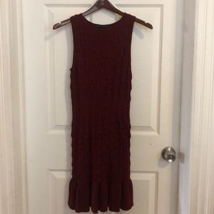Sweater dress